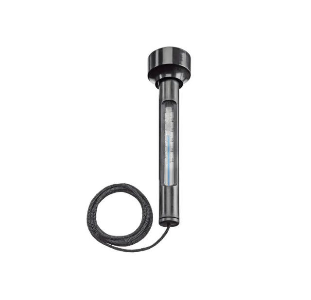 Pontec PondoThermo teploměr (plovoucí černý) - Péče o vodu, údržba jezírek Testování vody Měření teploty vody