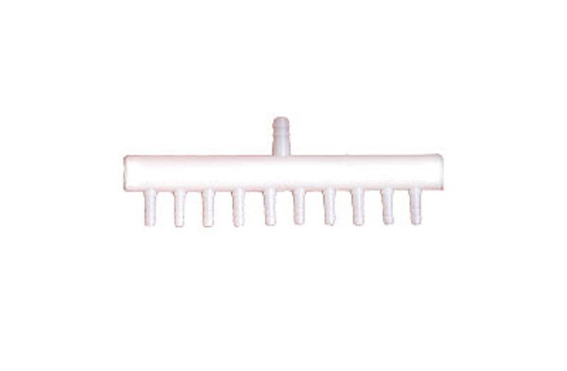 Plastový rozdělovač vzduchování (10 vývodů) - Náhradní díly Vzduchovací kompresory