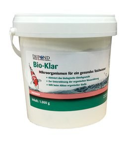 Tripond Bio-Klar - bakterie do jezírka bez technologie (na 20m3) - Péče o vodu, údržba jezírek Startovací bakterie