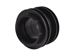 PVC stěnová profi průchodka šroubovací 110mm (dvojitá)