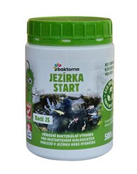 Baktoma Bacti JS - startovací bakterie do jezírka (500g na 40m2)