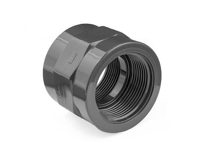 PVC mufna 1½" int. - Stavba jezírka, hadice, trubky, fitinky Tvarovky, fitinky Mufny