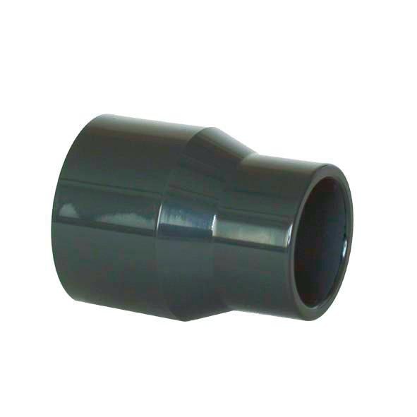 PVC redukce dlouhá 63–50x50mm (lep.) - Stavba jezírka,hadice,trubky,fitinky Tvarovky,fitinky Redukce