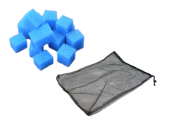 Bioakvacit kostky + filtrační pytel (60x45cm)