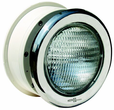 MTS 300W bazénové podvodní nerez. světlo (pro fólii) - Bazénové příslušenství, filtry, čerpadla Bazénové osvětlení