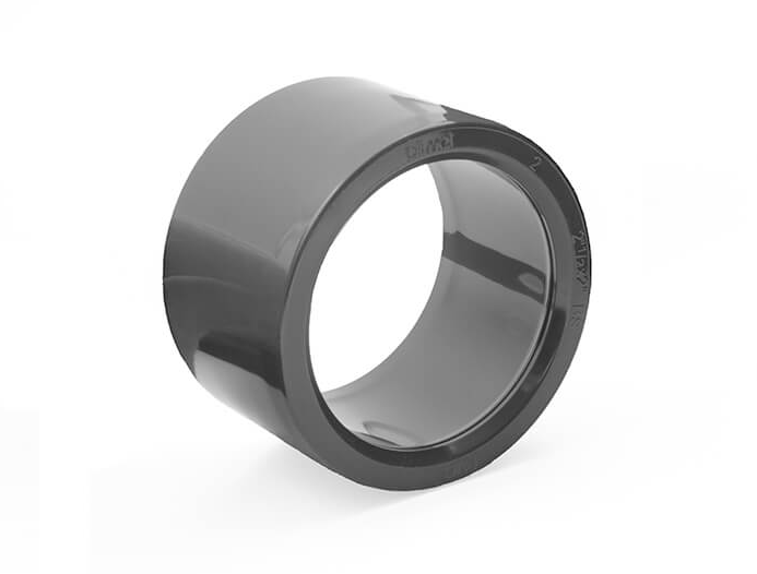PVC redukce krátká 50 x 25mm (lep.) - Stavba jezírka, hadice, trubky, fitinky Tvarovky, fitinky Redukce