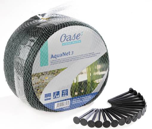 Oase AquaNet-krycí síť proti listí (10x6m) - Péče o vodu Podběráky, sítě Sítě krycí