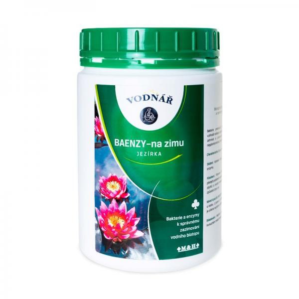 Vodnář BAENZY ZIMA - pro zamezení jedovatých plynů (1kg na 50m3) - Péče o vodu Úprava hodnot vody