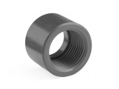 PVC redukce krátká vkládací se závitem 75mm x 2" int.