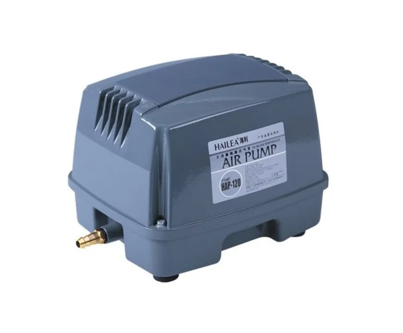 Hailea HAP-120 (membránový vzduchovací kompresor na 120m3) - Vzduchování, kompresory Vzduchovací kompresory