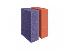 Oase BioTec ScreenMatic 60000/145000 (náhradní červená/fialová pěnovka) - 2ks