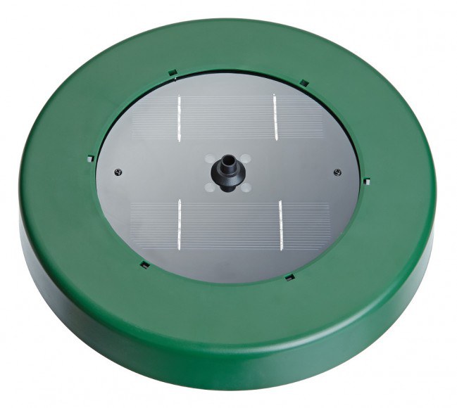 Pontec PondoSolar Island 250 Control (plovoucí solární fontána) - Vodní hry a fontány Solární čerpadla