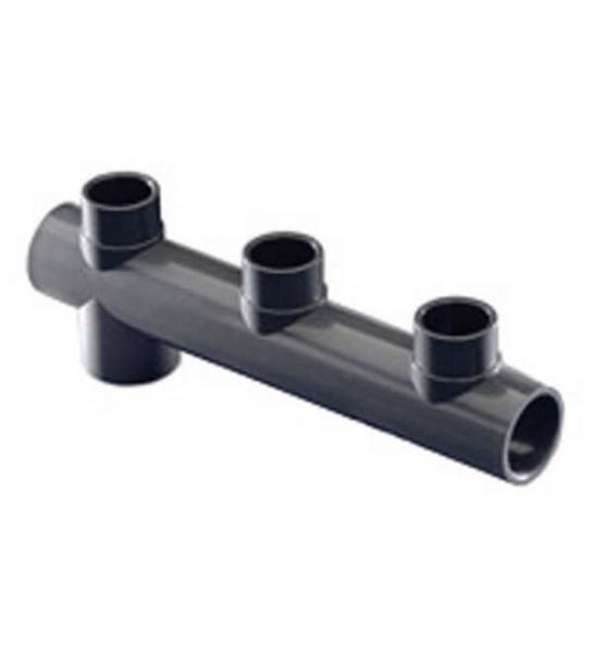 PVC trojcestné potrubí - krajové (50mm)