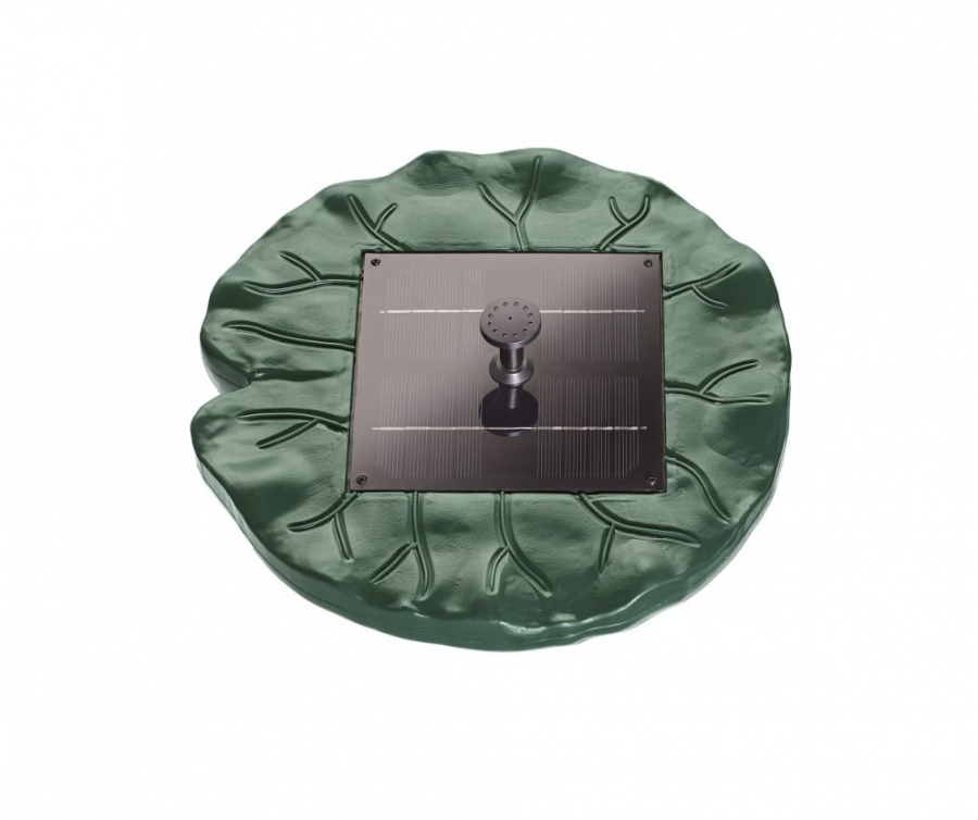 Pontec PondoSolar Lily Island (plovoucí solární fontána) - Vodní hry a fontány Solární čerpadla