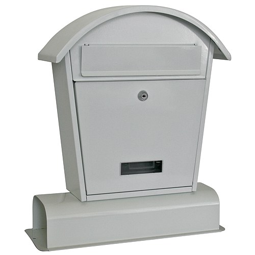 Poštovní schránka LAMBERT bílá - Potřeby pro domácnost Schránky, pokladny, skříňky