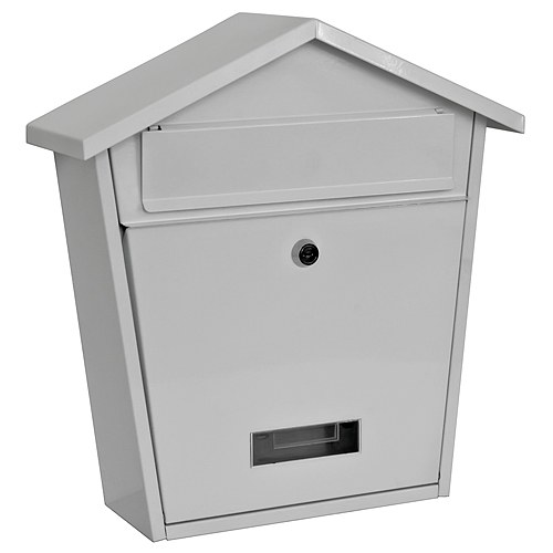 Poštovní schránka MODERN hnědá - Potřeby pro domácnost Schránky, pokladny, skříňky