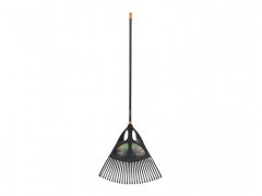 Fiskars Solid hrábě na listí XL - s násadou
