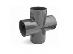 PVC kříž 40mm