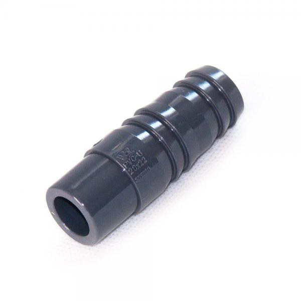 PVC hadicový trn 16 x 16mm - Stavba jezírka, hadice, trubky, fitinky Tvarovky, fitinky Hadicové trny