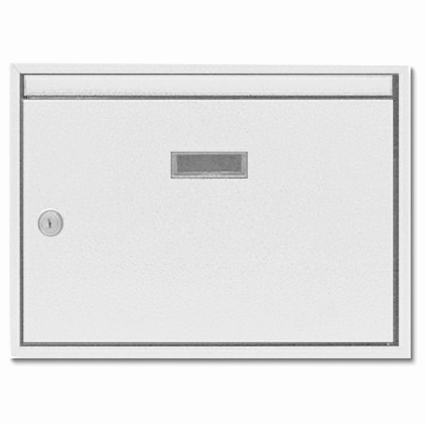 Poštovní schránka PAVEL bílá - Potřeby pro domácnost Schránky, pokladny, skříňky