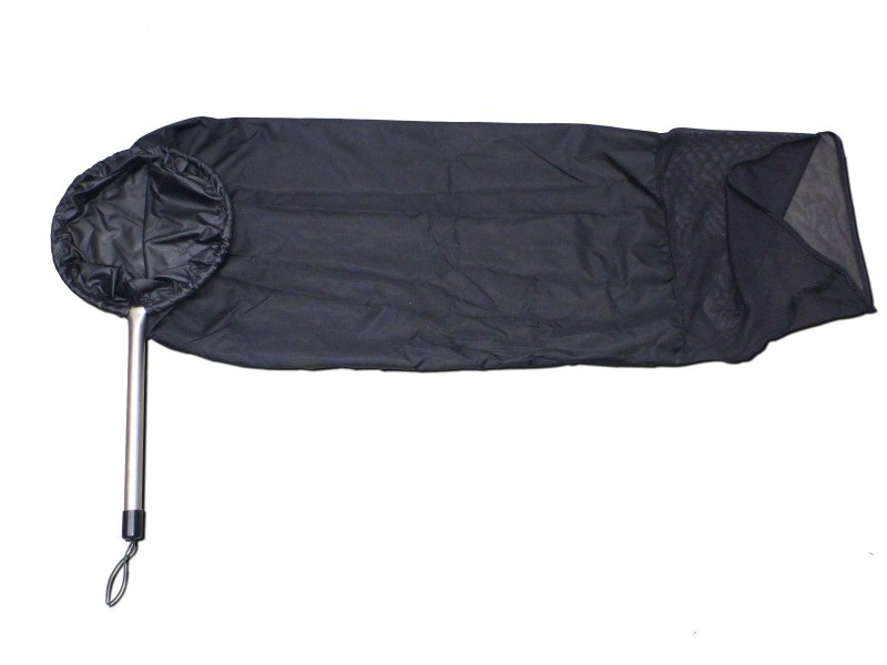 Rukáv (síť) na přelovení ryb Ø30x140cm (nepropustný) - Ryby a potřeby pro ryby Nádoby, kádě, podběráky pro ryby