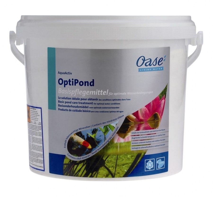 Oase OptiPond - ke stabilizaci vody po dešti (5 l na 50m3) - Péče o vodu, údržba jezírek Úprava hodnot vody