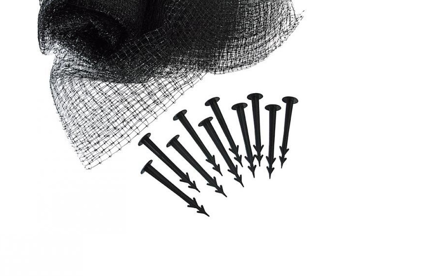 Krycí síť proti listí (5x4m) - Péče o vodu, údržba jezírek Podběráky, sítě Sítě krycí