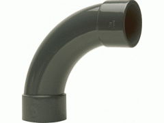 PVC úhel-oblouk 90°-75mm x 75mm
