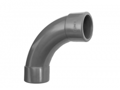 PVC úhel-oblouk 90°-75mm x 75mm