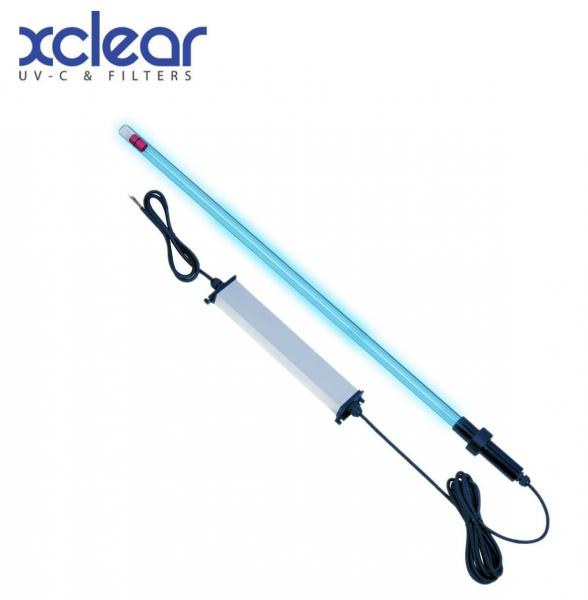 XClear ponorná UV-C lampa 75W (na 25m3)