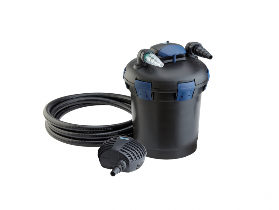 Oase BioPress Set 6000 (tlakový filtrační set na 1,5m3) - Filtry, filtrační sety a filtrační materiály Oase filtry