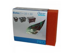 Oase BioTec 5/10/30 (náhradní červená pěnovka) - 1ks