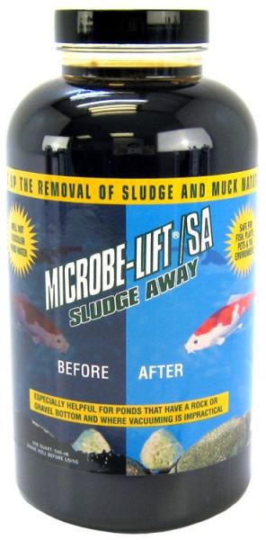 MICROBE LIFT-SLUDGE AWAY - odstraňuje bahno a kal (1l na 12,5m3) - Péče o vodu Přípravky na odstranění bahna