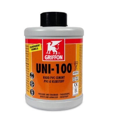 Griffon UNI-100 lepidlo na PVC (1000ml)