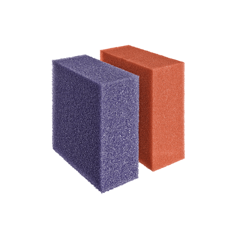 Oase BioTec ScreenMatic 40000/90000/12 (náhradní červená/fialová pěnovka) - 2ks - Náhradní díly Filtry