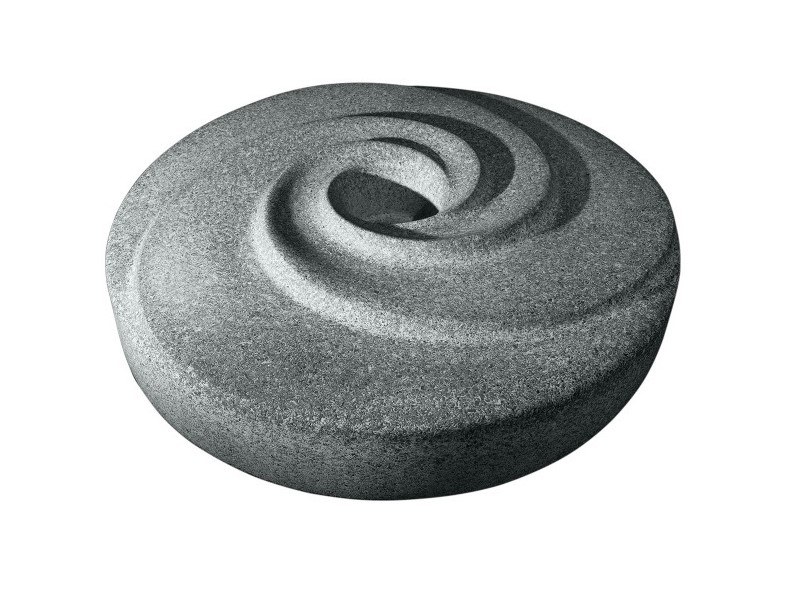 FlowForma Millstone - vodní efekt (Ø57cm) - Zahradní a vodní doplňky FlowFormy (vodní kaskády)