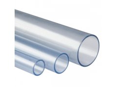 PVC transparentní trubka 40mm/3mm (1bm)