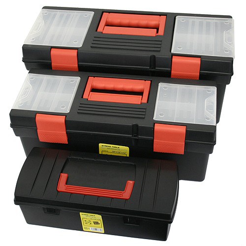 Tray HL3035-56 sada 3 boxů - Nářadí a příslušenství Boxy, kufry, skříňky na nářadí