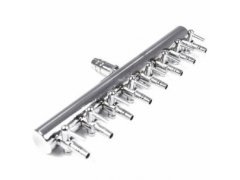 Nerezový rozdělovač vzduchování (8x4/6mm)