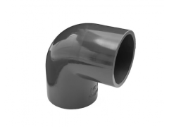 PVC úhel-koleno 90°-90mm