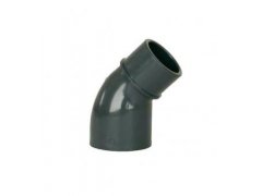 PVC úhel-koleno 45°-63mm int. x 63mm ext.