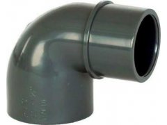 PVC úhel-koleno 90°-63mm int. x 63mm ext.