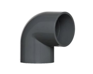 PVC úhel-koleno 90°-160mm - Stavba jezírka, hadice, trubky, fitinky Tvarovky, fitinky Úhly-kolena