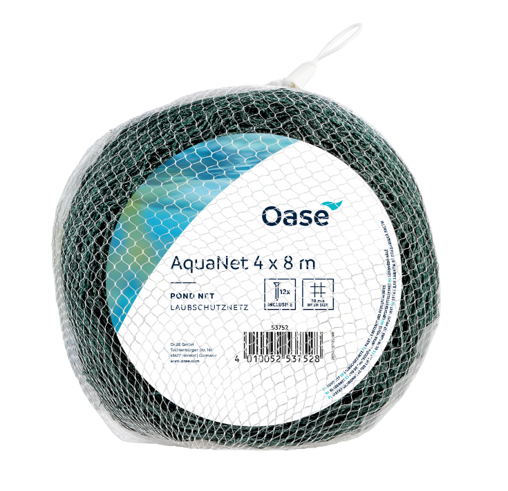 Oase AquaNet 2 - krycí síť proti listí (8x4m) - Péče o vodu, údržba jezírek Podběráky, sítě Sítě krycí