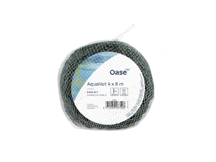 Oase AquaNet 2 - krycí síť proti listí (8x4m) - Péče o vodu, údržba jezírek Podběráky, sítě Sítě krycí