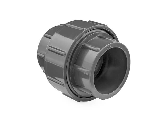 PVC šroubení 20mm (zesílené) - Stavba jezírka, hadice, trubky, fitinky Tvarovky, fitinky Šroubení