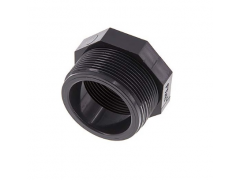 PVC zátka 3/8" ext.
