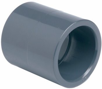 PVC mufna 160mm - Stavba jezírka,hadice,trubky,fitinky Tvarovky,fitinky Mufny