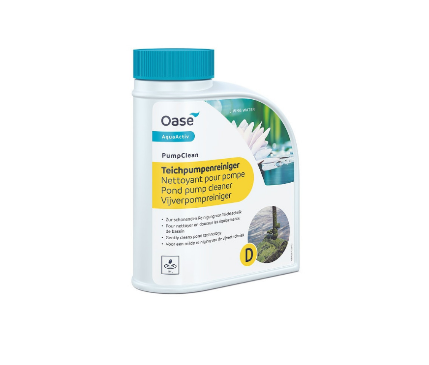 Oase PumpClean - čistič čerpadel, rotorů, křemíkových skel (500ml) - Čerpadla, čerpadlové šachty Náhradní díly čerpadla