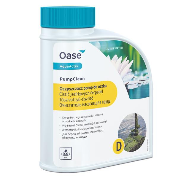 Oase PumpClean - čistič čerpadel, rotorů, křemíkových skel (500ml) - Čerpadla, čerpadlové šachty Náhradní díly